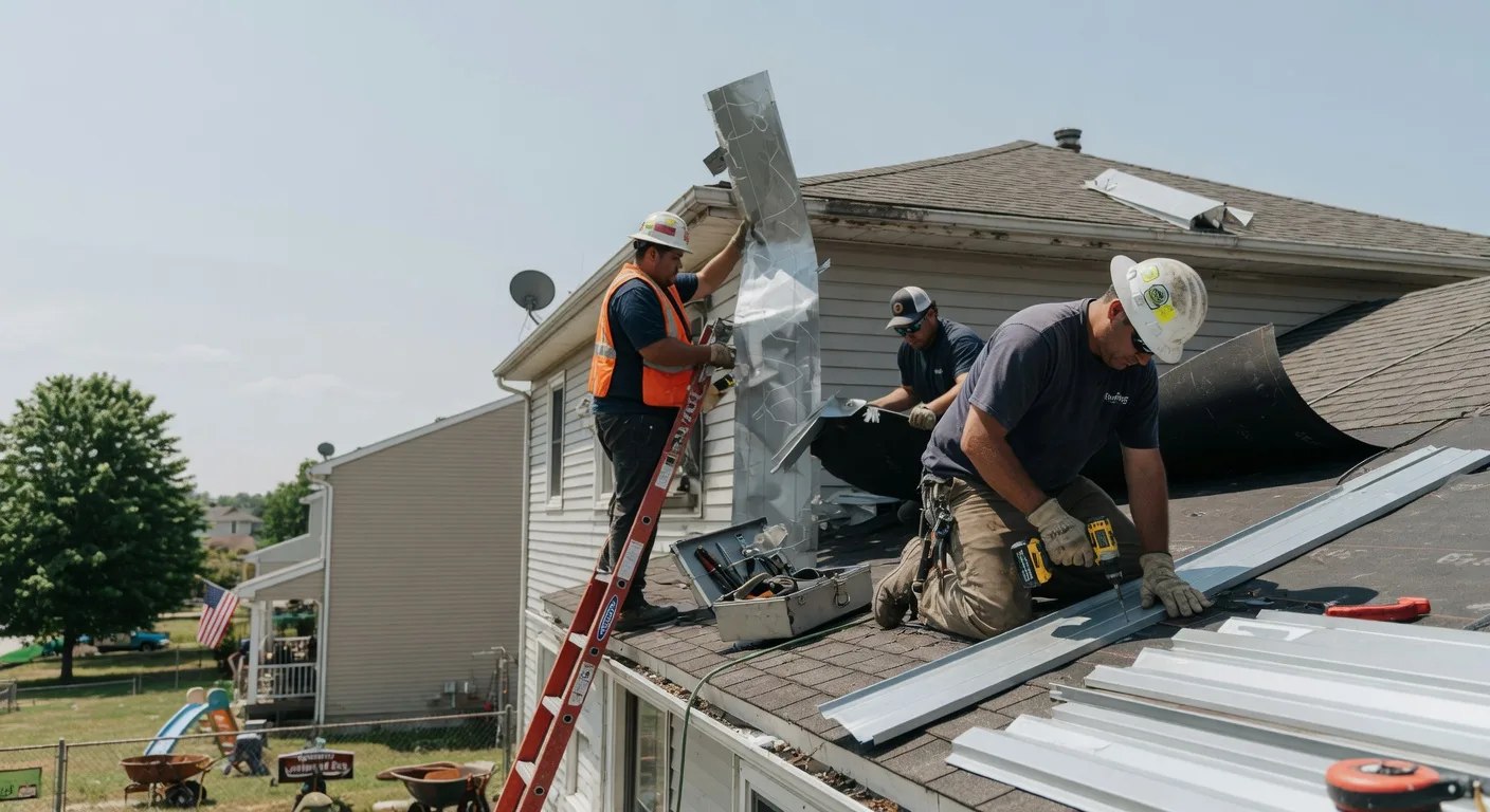 Metal Roofing Installation in Phillipsburg, KS near me